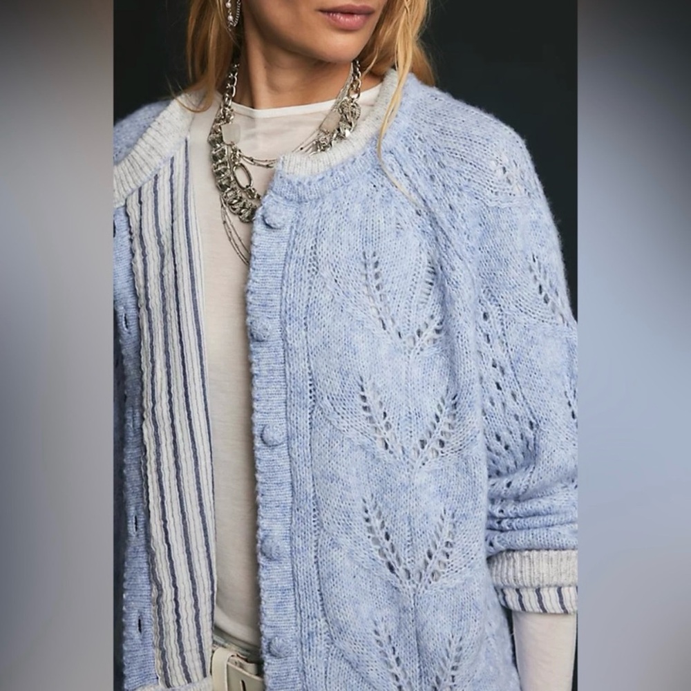 Free People We The Free Tulip Cardi NWT Size XSMALL